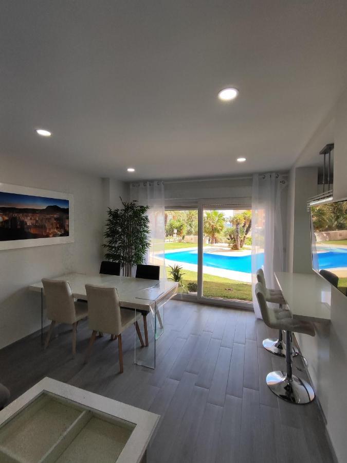 Apartamento Costa De Poniente Бенидорм Экстерьер фото