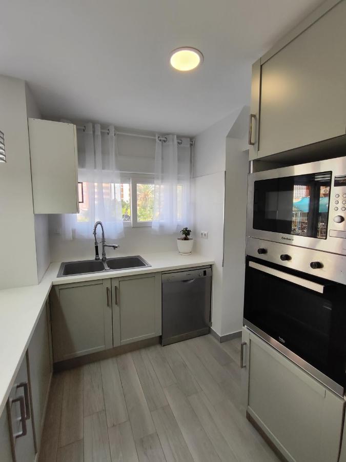 Apartamento Costa De Poniente Бенидорм Экстерьер фото