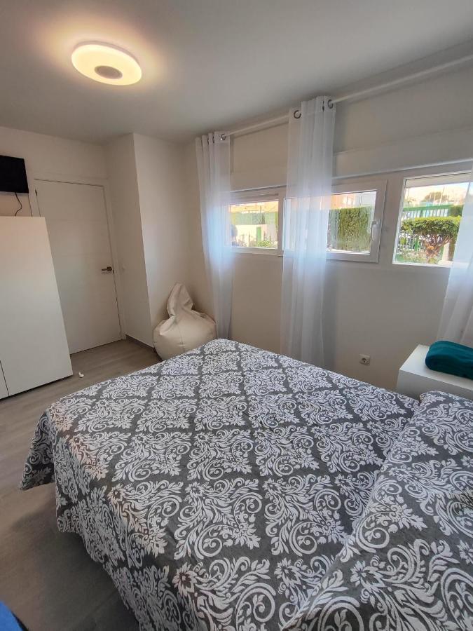 Apartamento Costa De Poniente Бенидорм Экстерьер фото