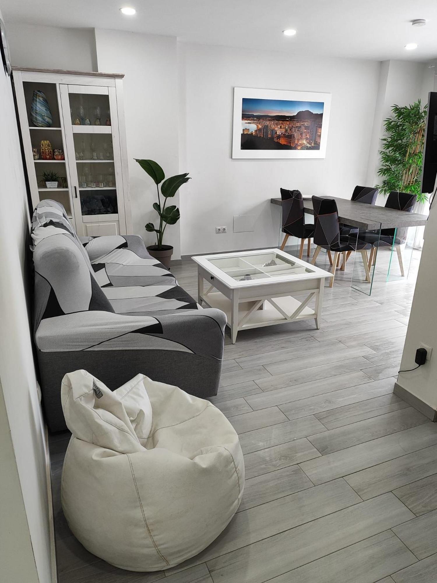Apartamento Costa De Poniente Бенидорм Экстерьер фото